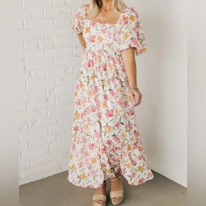Floral Maxi Dress